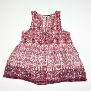 Women’s Joie Sleeveless 100% Silk Blouse/Top Size XS